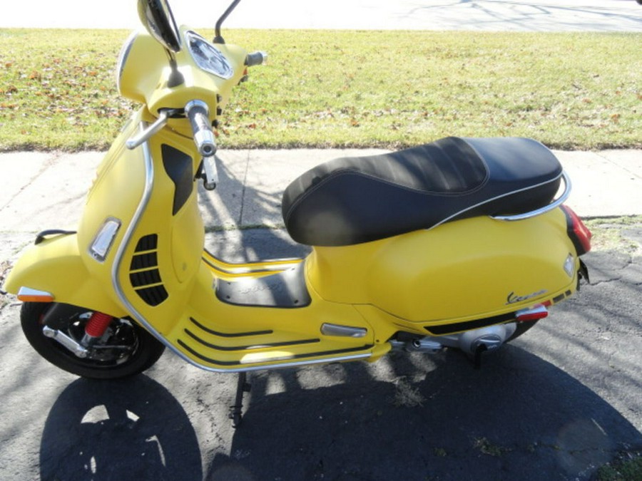 2018 Vespa GTS Super 300 Sport