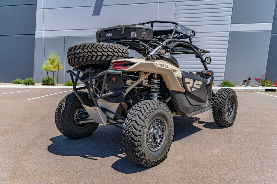 2021 Can-Am® Maverick X3 X rs Turbo RR Desert Tan / Carbon Black / Can-am Red