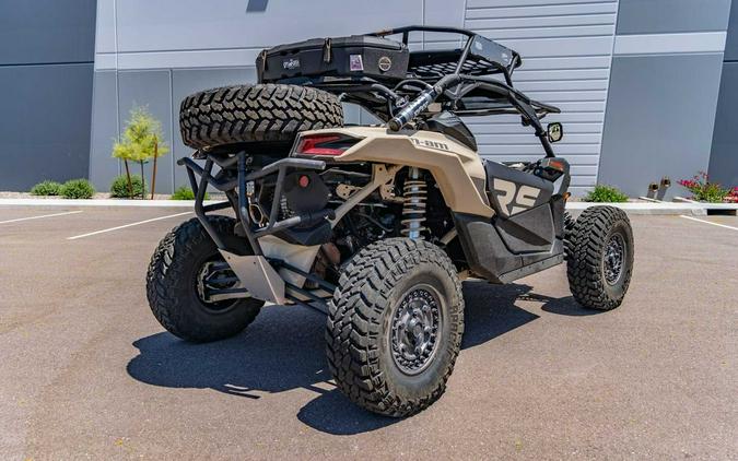 2021 Can-Am® Maverick X3 X rs Turbo RR Desert Tan / Carbon Black / Can-am Red