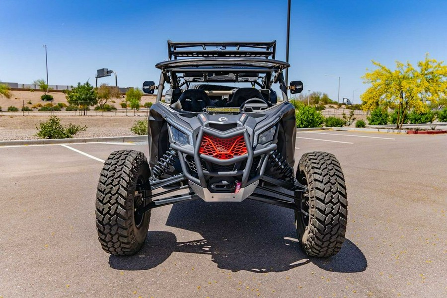 2021 Can-Am® Maverick X3 X rs Turbo RR Desert Tan / Carbon Black / Can-am Red