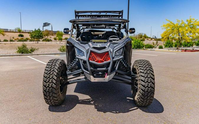 2021 Can-Am® Maverick X3 X rs Turbo RR Desert Tan / Carbon Black / Can-am Red