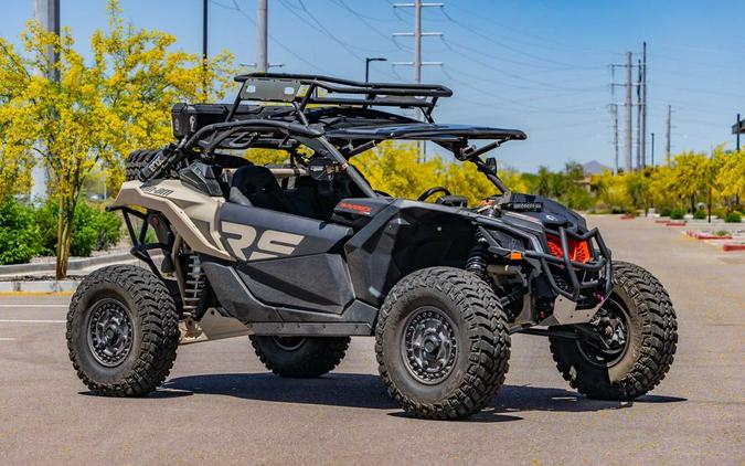 2021 Can-Am® Maverick X3 X rs Turbo RR Desert Tan / Carbon Black / Can-am Red