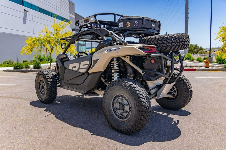 2021 Can-Am® Maverick X3 X rs Turbo RR Desert Tan / Carbon Black / Can-am Red