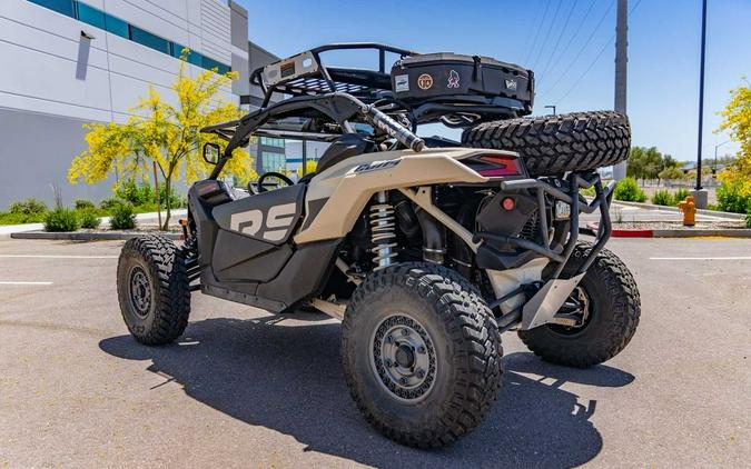 2021 Can-Am® Maverick X3 X rs Turbo RR Desert Tan / Carbon Black / Can-am Red