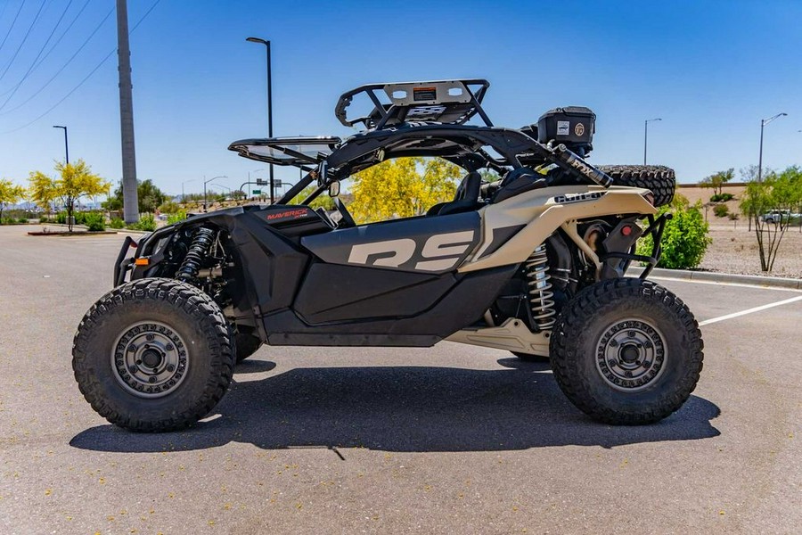 2021 Can-Am® Maverick X3 X rs Turbo RR Desert Tan / Carbon Black / Can-am Red