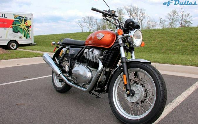 new 2023 Royal Enfield Interceptor 650