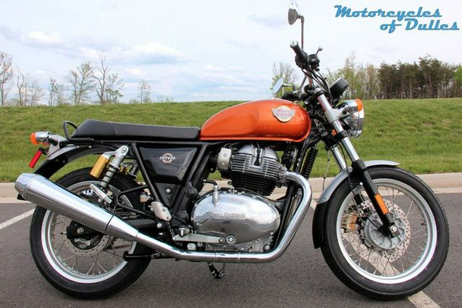 new 2023 Royal Enfield Interceptor 650