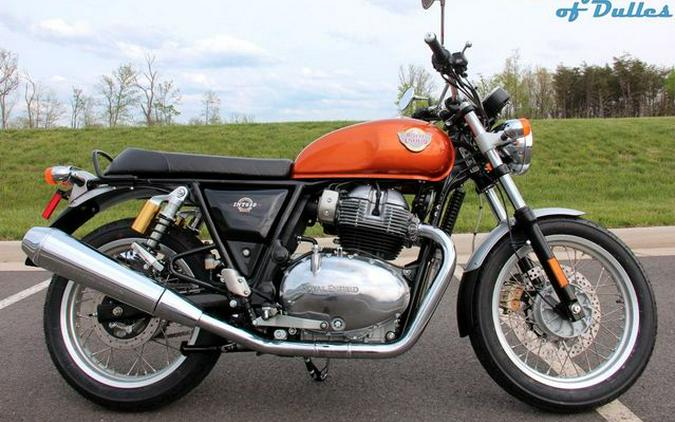 new 2023 Royal Enfield Interceptor 650