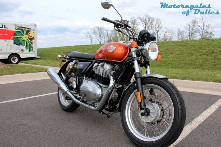 new 2023 Royal Enfield Interceptor 650