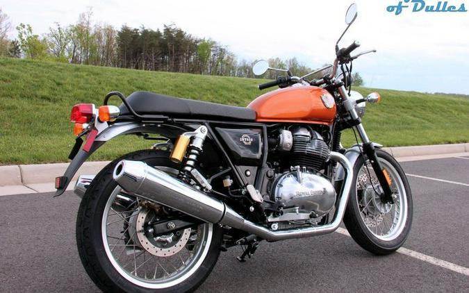 new 2023 Royal Enfield Interceptor 650