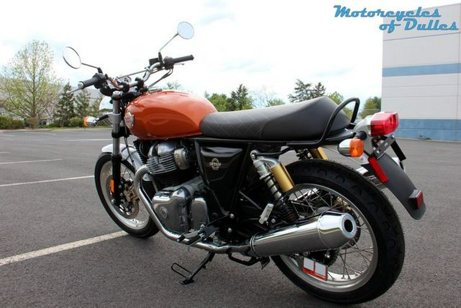 new 2023 Royal Enfield Interceptor 650