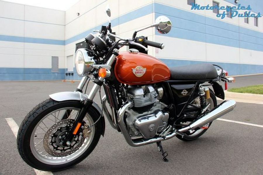 new 2023 Royal Enfield Interceptor 650