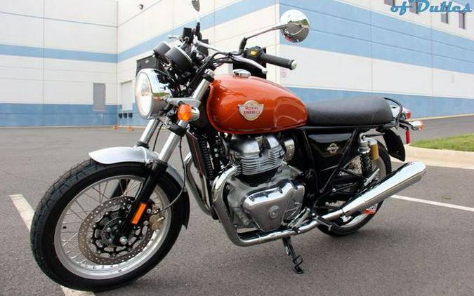 new 2023 Royal Enfield Interceptor 650