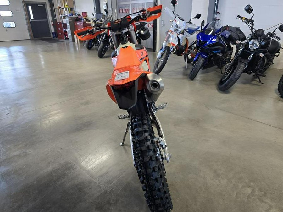 2025 KTM 450 XCF-W