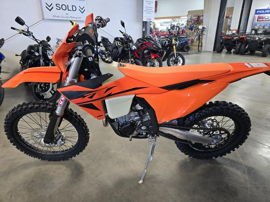 2025 KTM 450 XCF-W