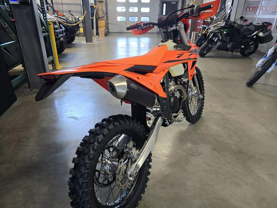 2025 KTM 450 XCF-W