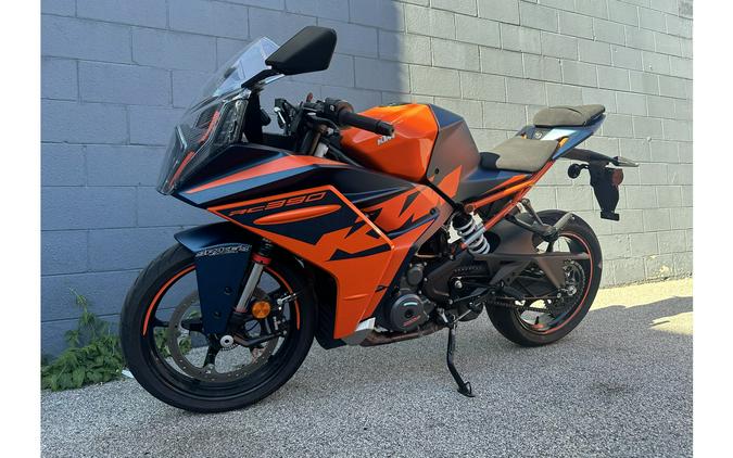 2023 KTM RC 390