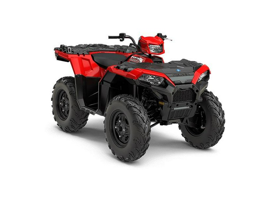 2018 Polaris® Sportsman® 850 Indy Red