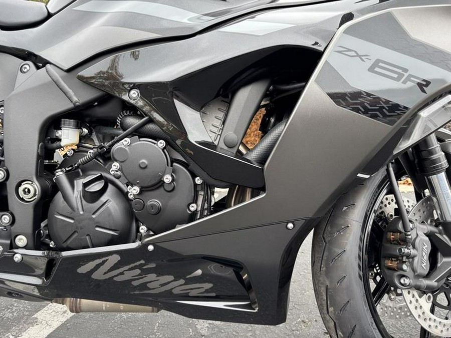 2026 Kawasaki Ninja® ZX™-6R ABS