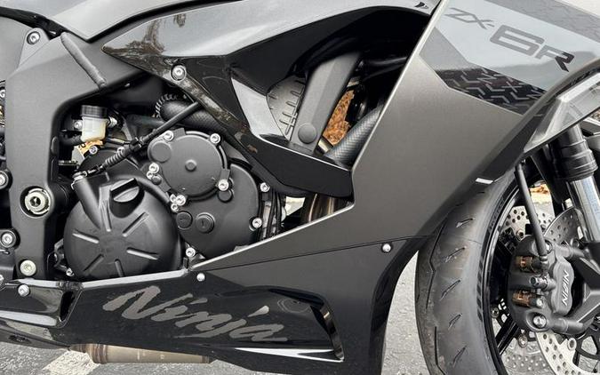 2026 Kawasaki Ninja® ZX™-6R ABS