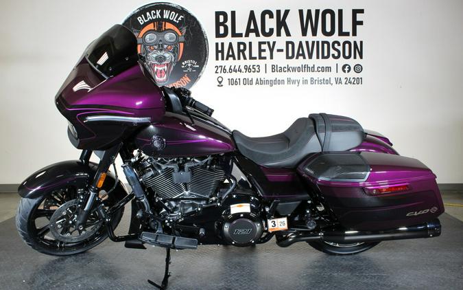 New 2025 Harley-Davidson CVO Street Glide Motorcycle For Sale In Bristol, VA