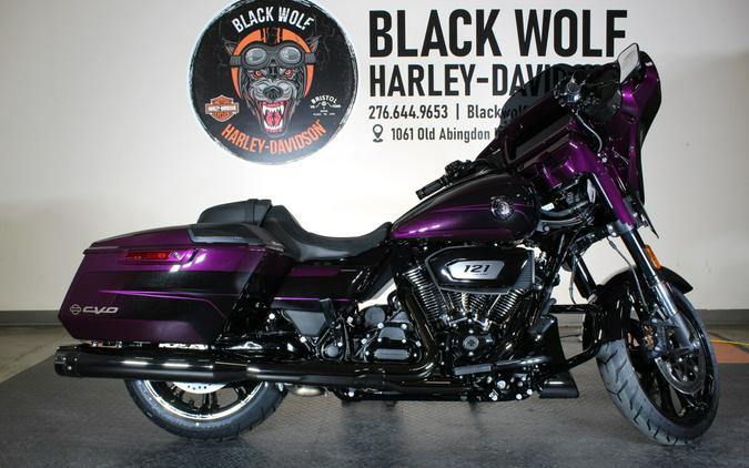 New 2025 Harley-Davidson CVO Street Glide Motorcycle For Sale In Bristol, VA