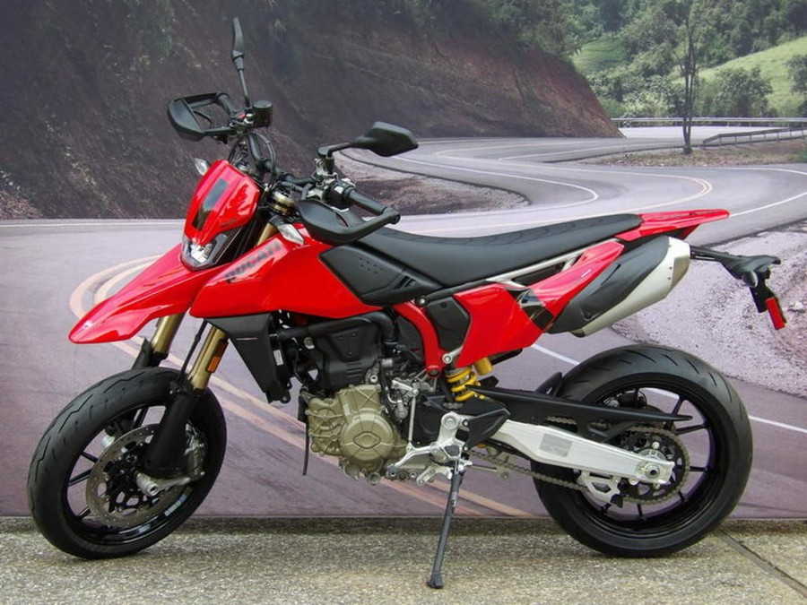 2026 Ducati Hypermotard 698 Mono Red