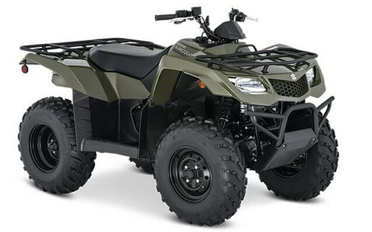 2025 Suzuki KingQuad 400ASi