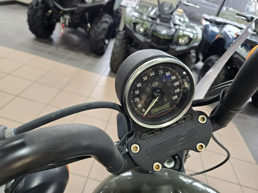 2019 HARLEY SPORTSTER IRON 883