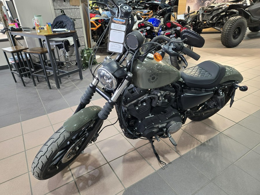 2019 HARLEY SPORTSTER IRON 883