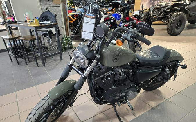 2019 HARLEY SPORTSTER IRON 883