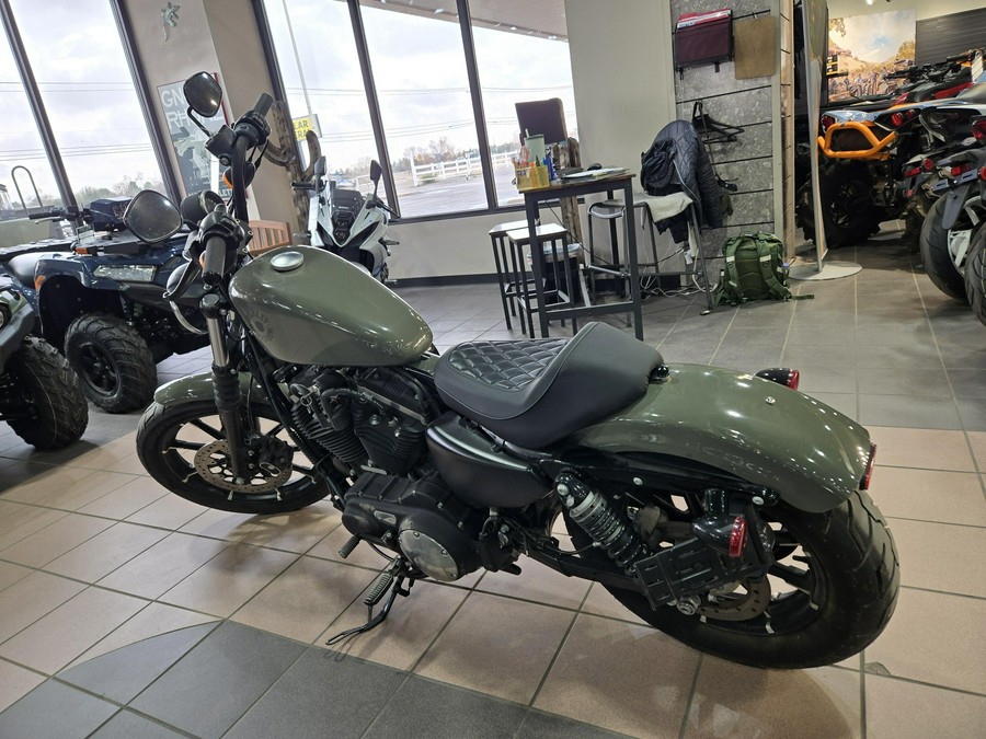 2019 HARLEY SPORTSTER IRON 883
