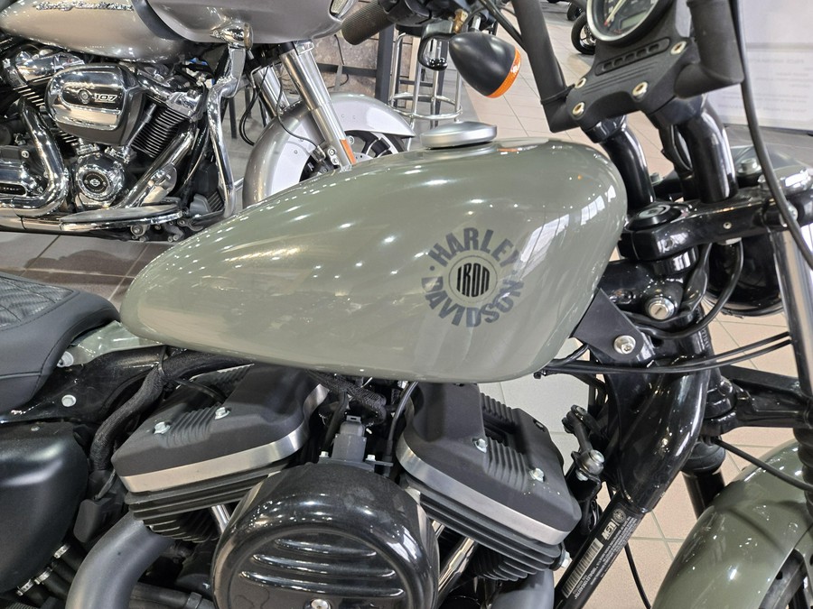2019 HARLEY SPORTSTER IRON 883