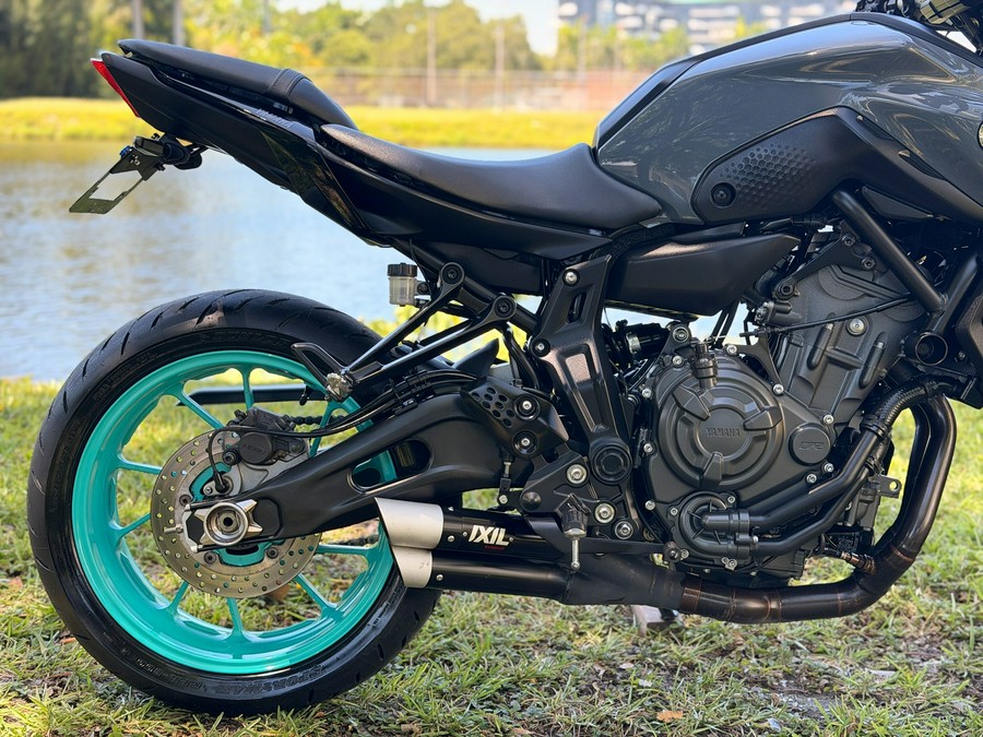 2022 Yamaha Motor Corp., USA MT-07