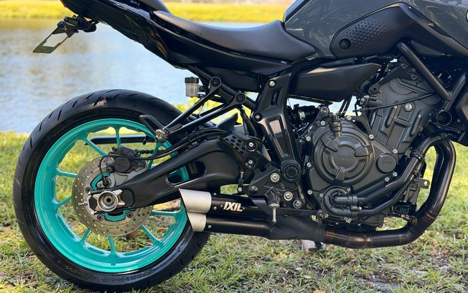 2022 Yamaha Motor Corp., USA MT-07