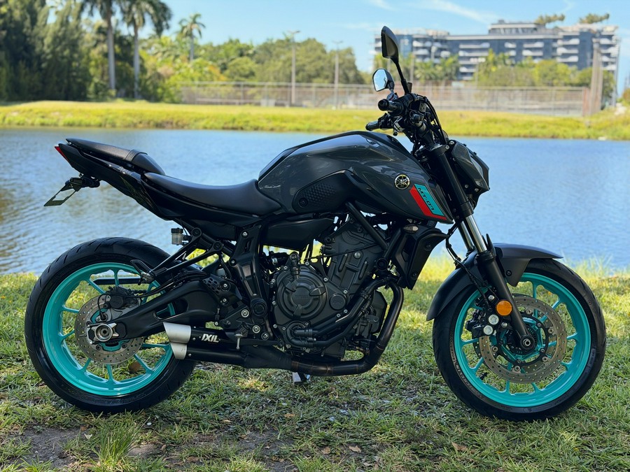 2022 Yamaha Motor Corp., USA MT-07
