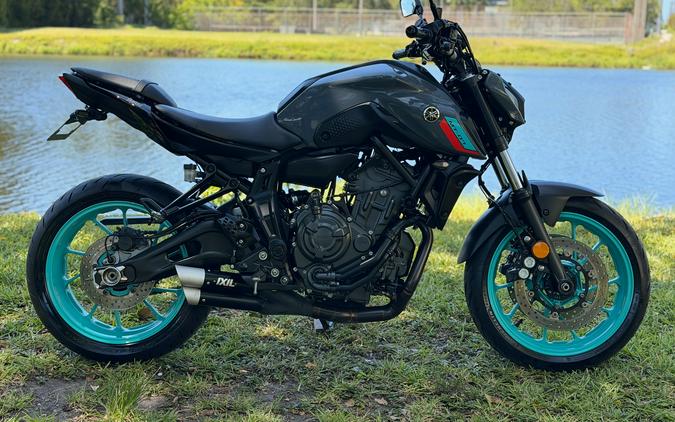 2022 Yamaha Motor Corp., USA MT-07