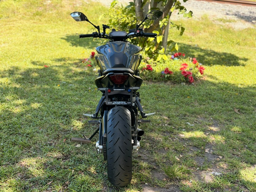 2022 Yamaha Motor Corp., USA MT-07