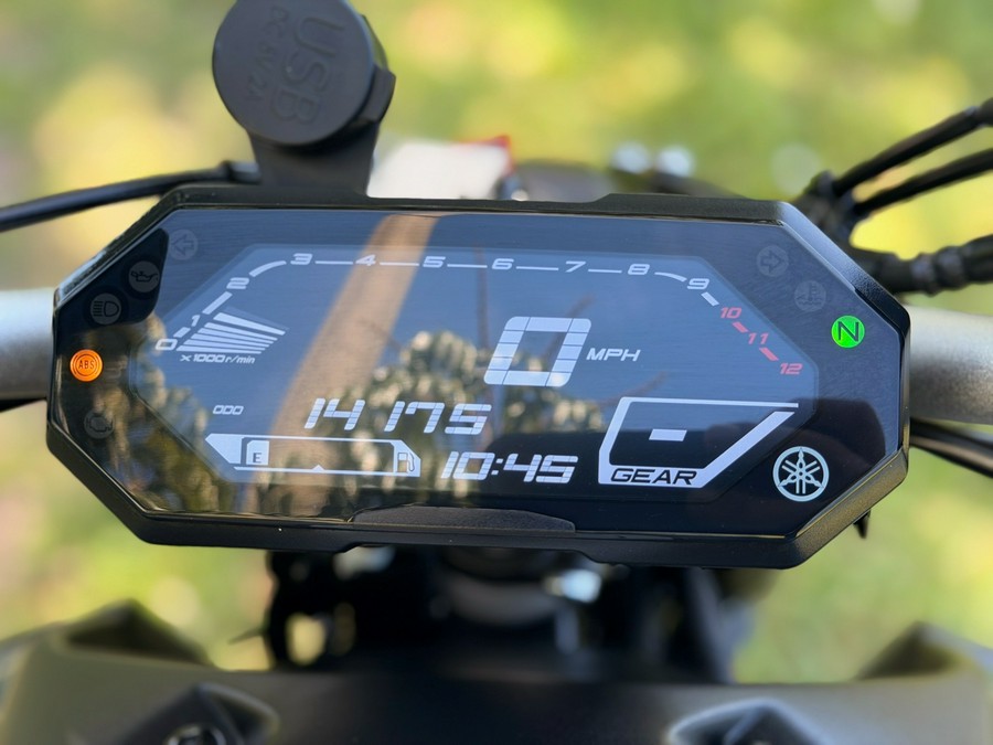 2022 Yamaha Motor Corp., USA MT-07