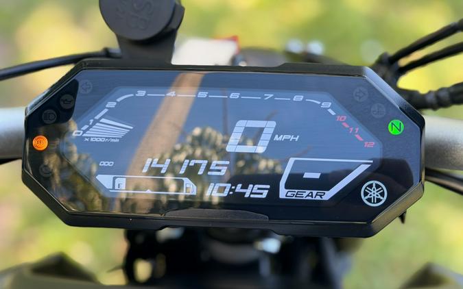 2022 Yamaha Motor Corp., USA MT-07