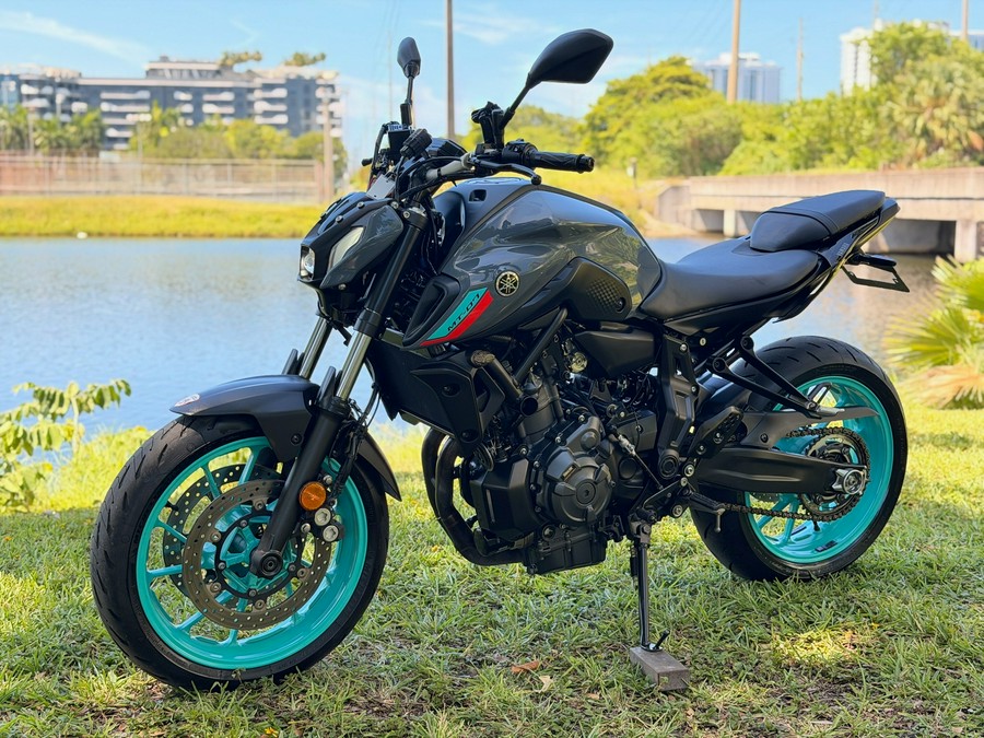 2022 Yamaha Motor Corp., USA MT-07