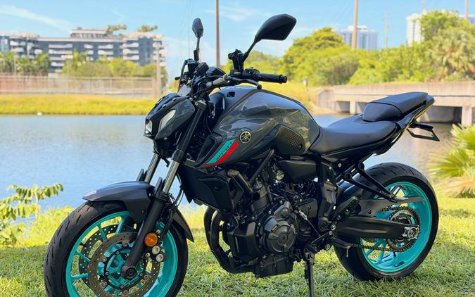 2022 Yamaha Motor Corp., USA MT-07
