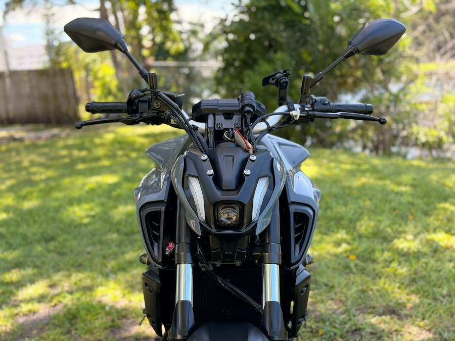 2022 Yamaha Motor Corp., USA MT-07