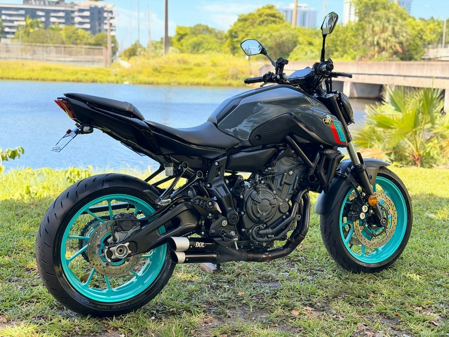 2022 Yamaha Motor Corp., USA MT-07