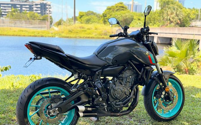 2022 Yamaha Motor Corp., USA MT-07