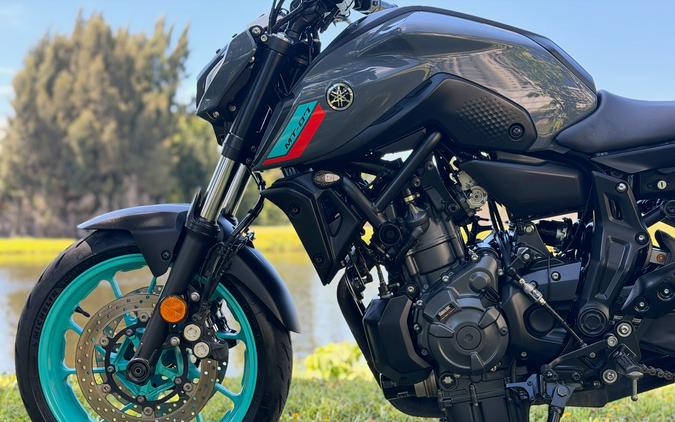 2022 Yamaha Motor Corp., USA MT-07