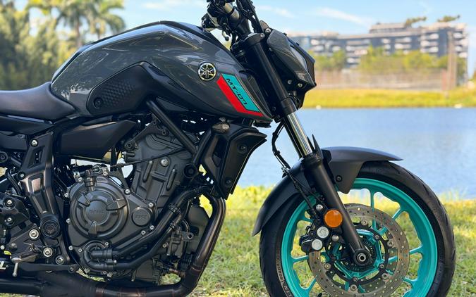 2022 Yamaha Motor Corp., USA MT-07
