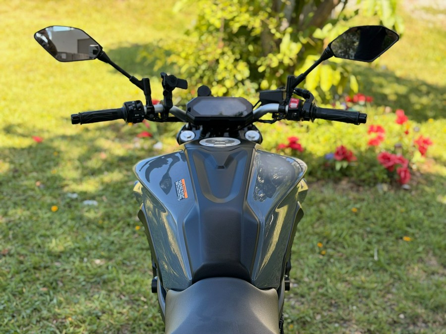 2022 Yamaha Motor Corp., USA MT-07