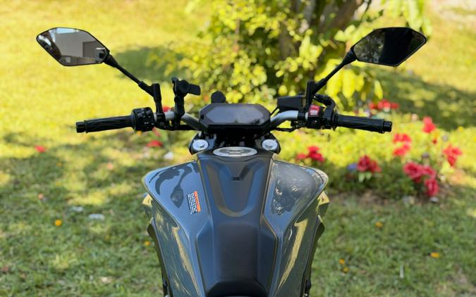 2022 Yamaha Motor Corp., USA MT-07