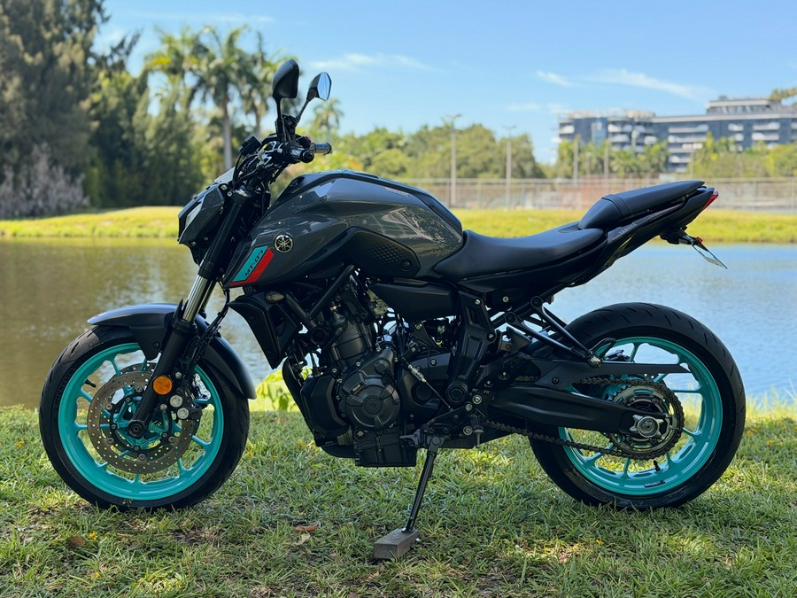 2022 Yamaha Motor Corp., USA MT-07
